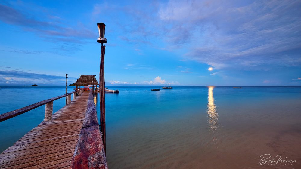 Ben Wever Photography Malolo Island Wharf Fiji