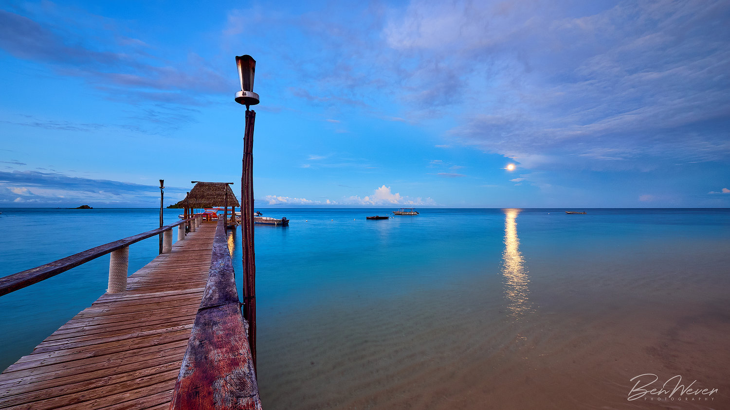 Ben Wever Photography Malolo Island Wharf Fiji